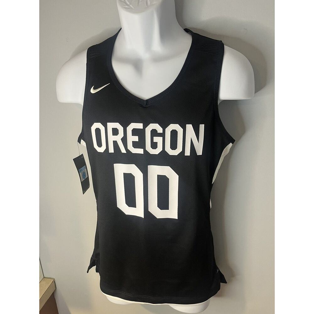 Oregon Ducks Nike Reversible Basketball Jersey Women's Size Medium Practice NWT